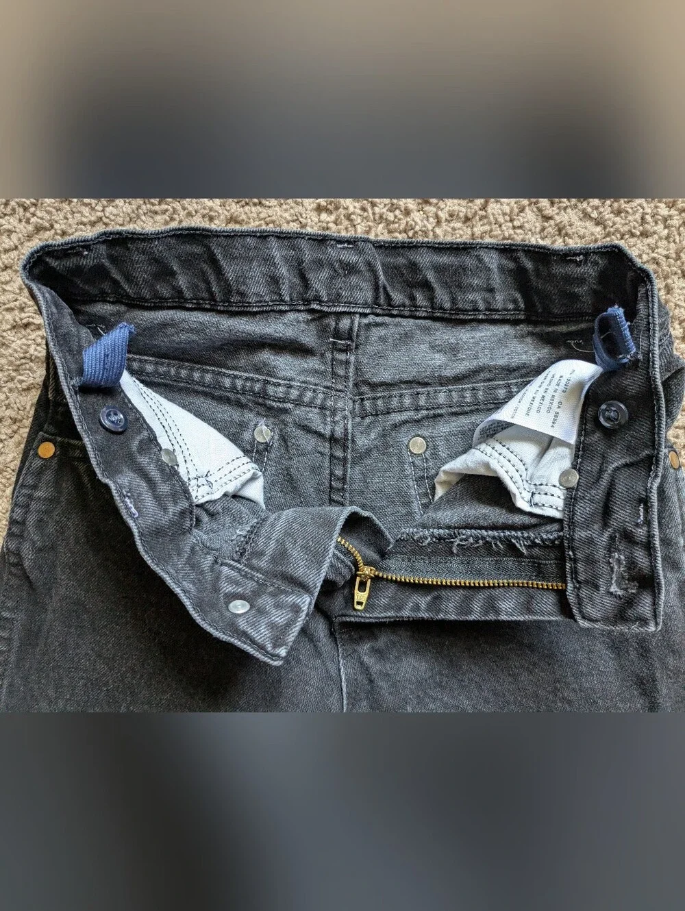 🖤 Wrangler Jeans in Black for Girls 🌻